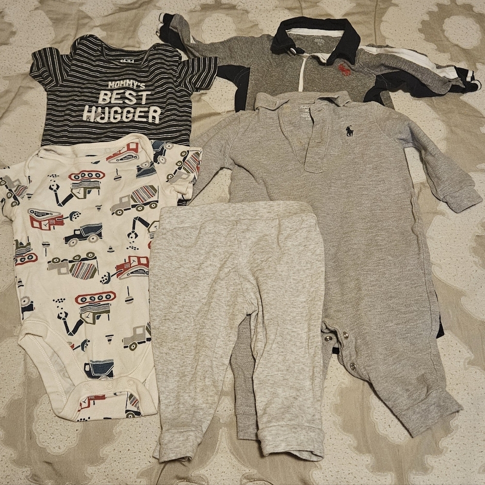 KIDS BUNDLE (3TO6MOS. 6 TO 12MOS)(BOYS)